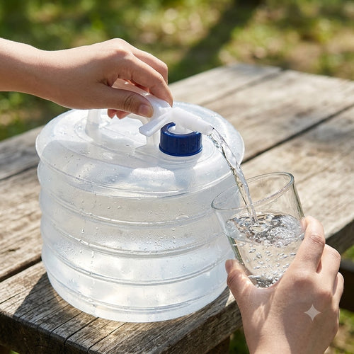 Botellón Plegable de Agua 5L