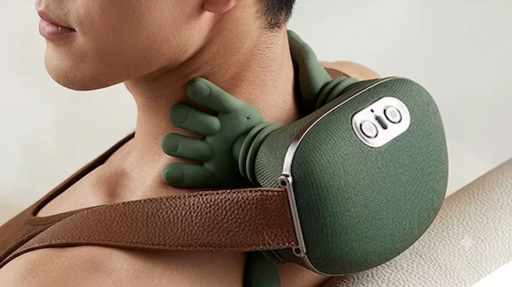 Masajeador Tortuga para Cuello y Hombros