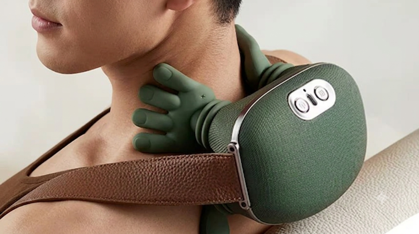 Masajeador Tortuga para Cuello y Hombros